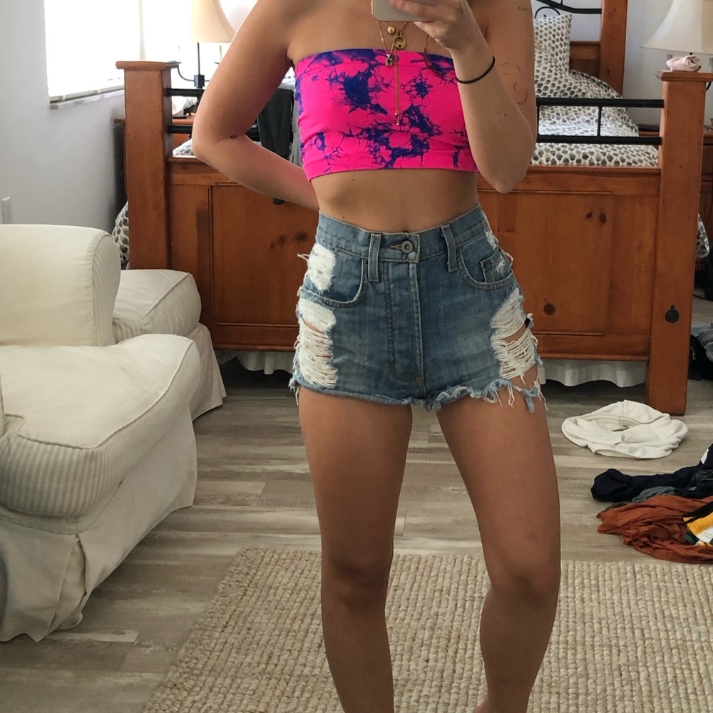 Carmar Denim Shorts